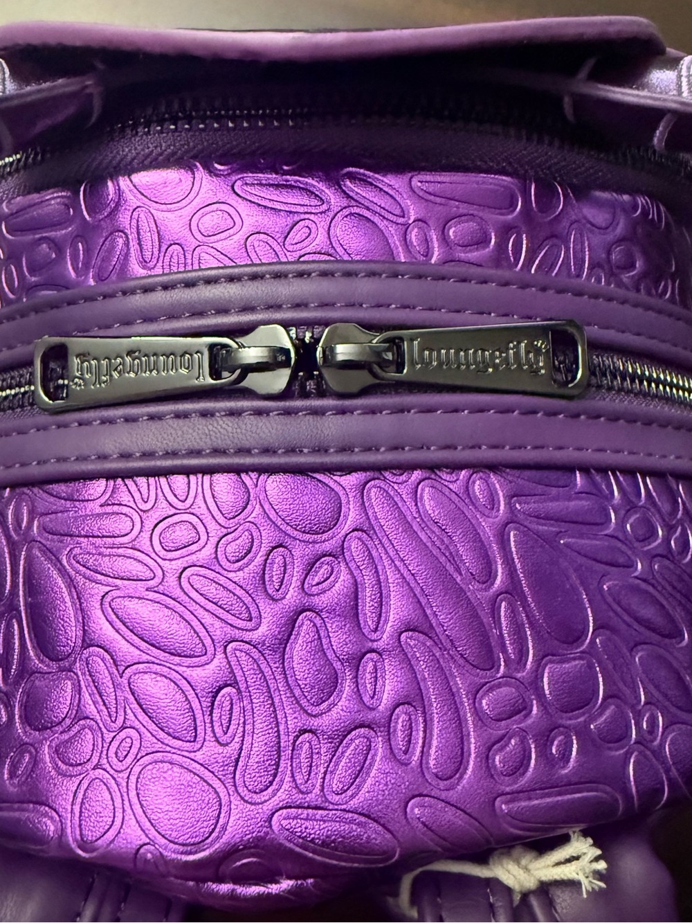 Loungefly Purple Dragon Mini Backpack (Books-A-Million Exclusive) New With Tags - Picture 3 of 7
